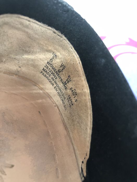 Туфли мокасины Clarks, кларкс