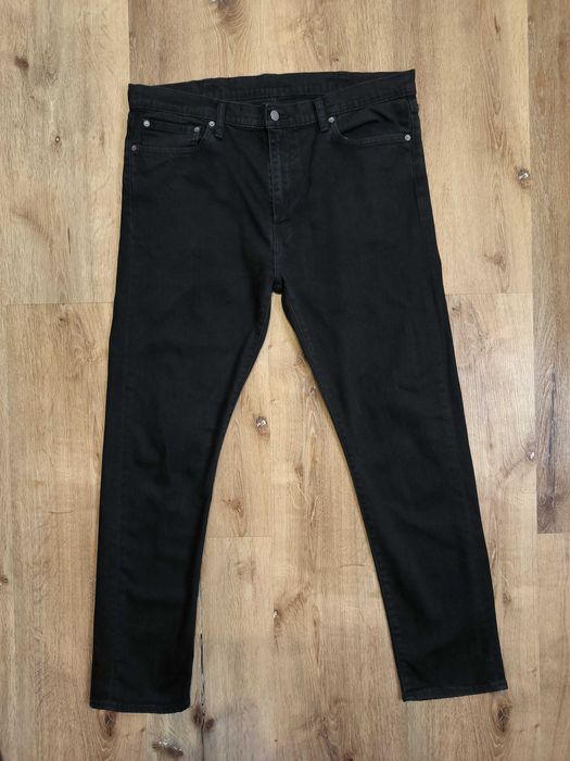 Spodnie Dżinsowe Levi's 510 W38 L32 Levis Czarne Jeansy