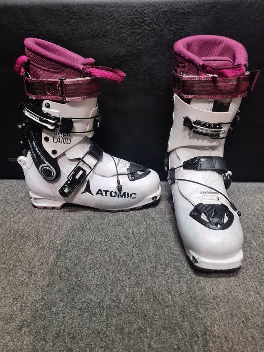 Buty skiturowe Atomic backland 23 / 24 cm 37 i 38 eu wysyłka
