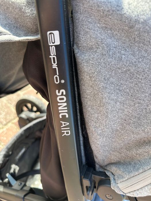 Wózek espiro sonic air do 22 kg po jednym dziecku