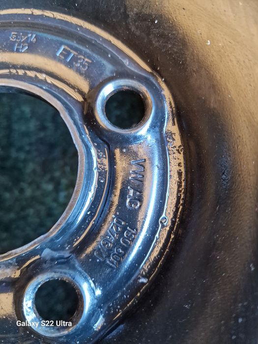 Koła zimowe 14 4×100 Vw Polo UP Lupo Skoda Citigo Seat Ibiza Arosa