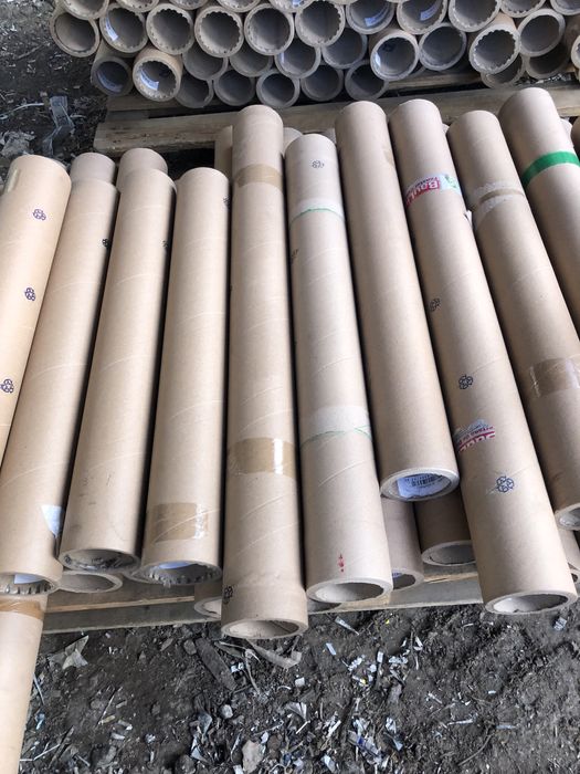 Шпуля картонная