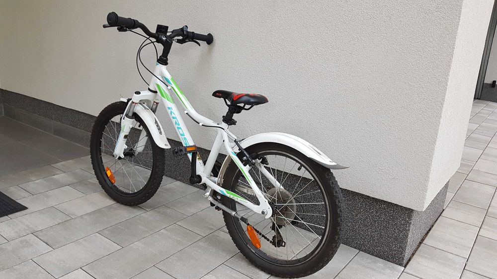 Rower dziecięcy Kross Lea Mini, rama 11 cali, koła 20 cali