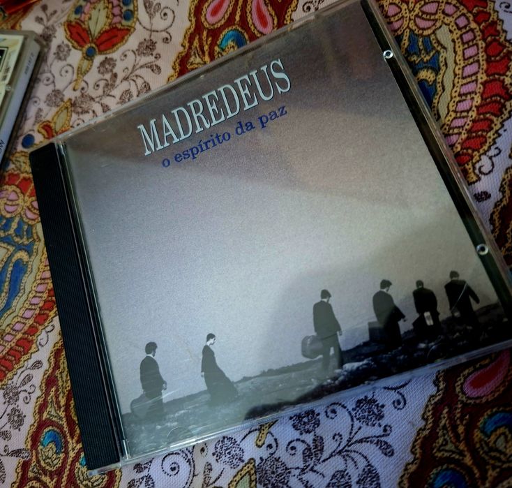 Cd Madredeus O Espírito da Paz