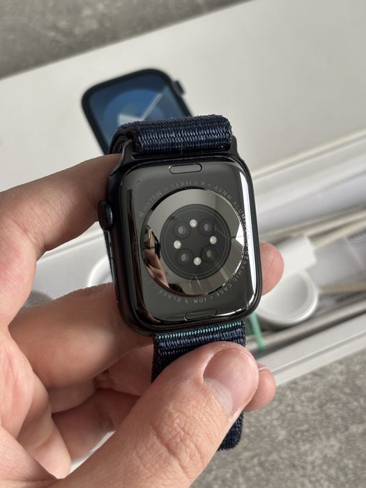 Apple Watch 9 45mm Midnight