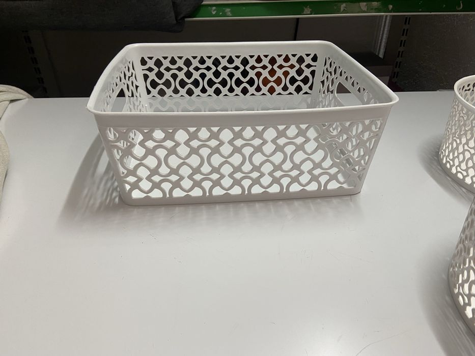 Tres caixas do ikea para decoracao