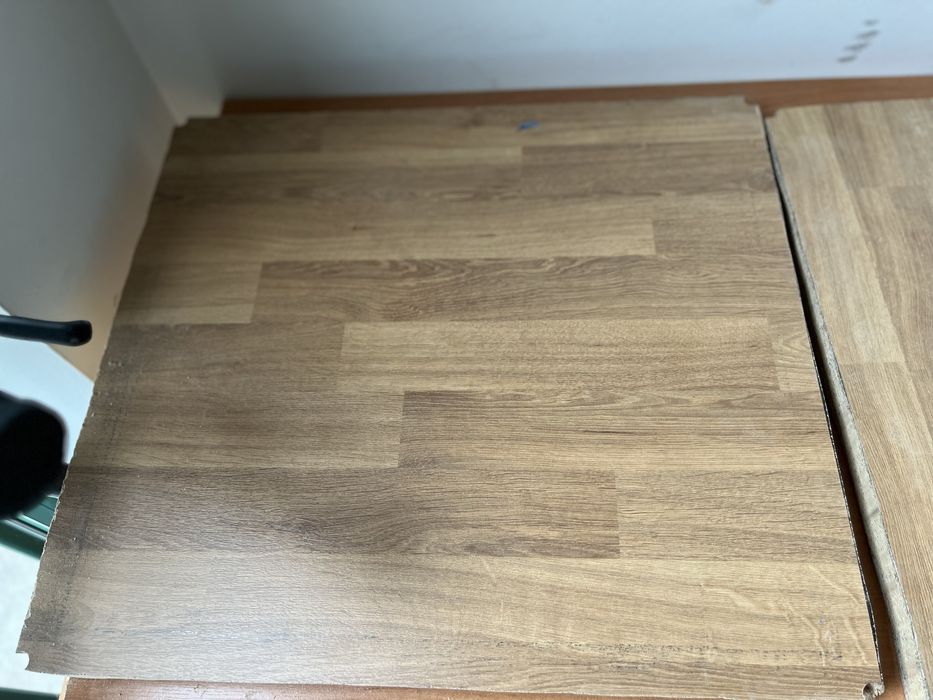 Blat płyta laminowana dąb naturalny Ikea Saljan kawałki