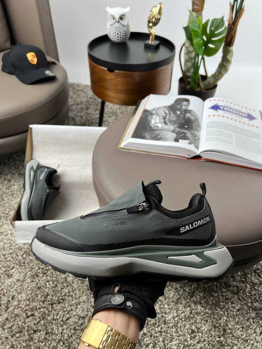 !SALE! Salomon Odyssey ELMT Advanced GTX Khaki Grey 41 42 43 44 45