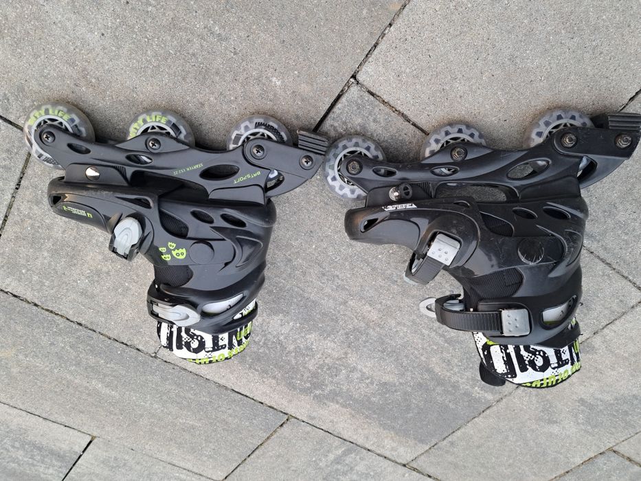 Rolki łyżworolki roz 31-34