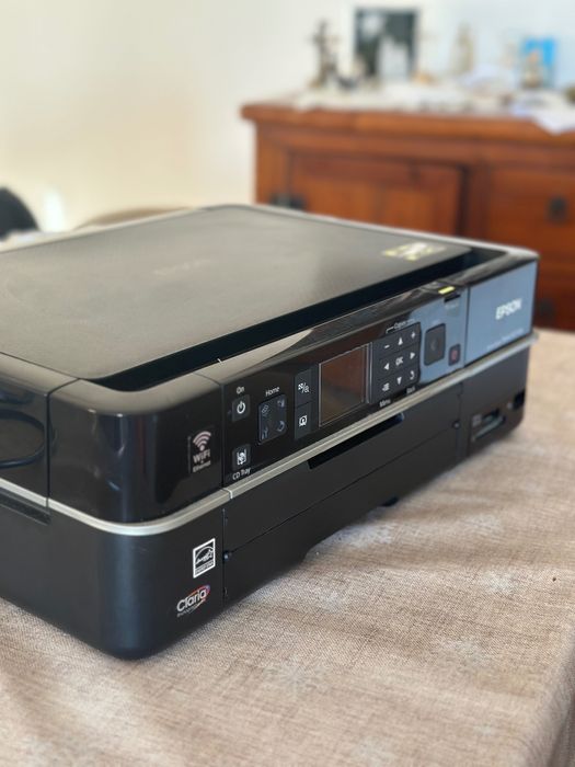 Impressora epson stylus photo px710w