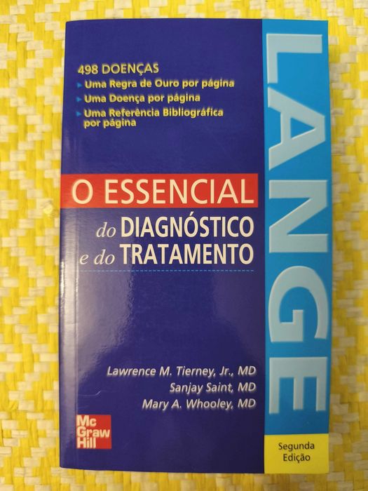 O Essencial do Diagnóstico e do Tratamento
de Lawrence M. Tierney