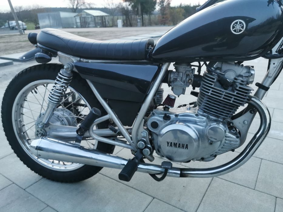 YAMAHA SR250 Scrambler