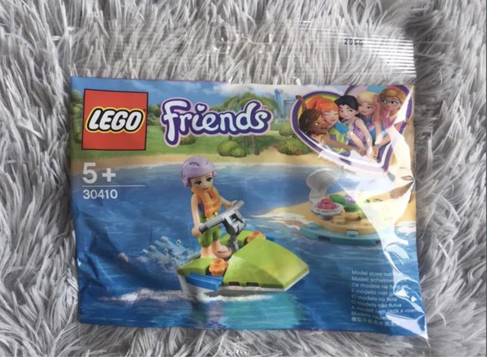 LEGO 30410 Friends Друзья Водные приключения Мии (полибег) мини набор