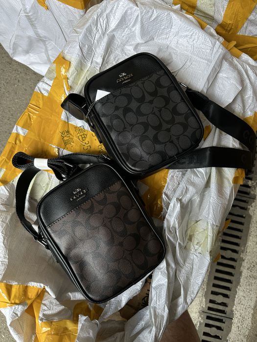 Сумка чоловіча coach