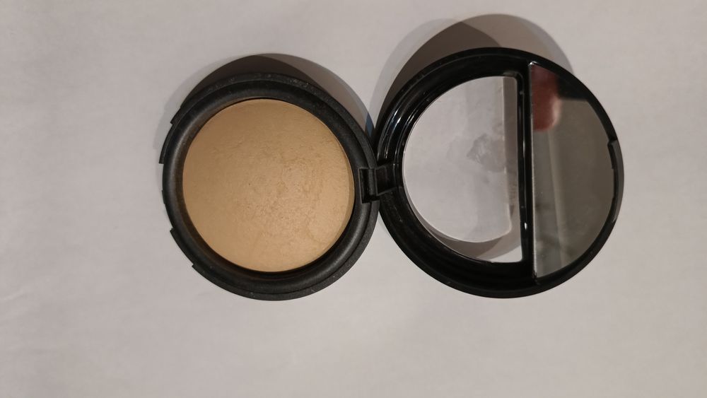 Flormar puder wypiekany mat beige 030