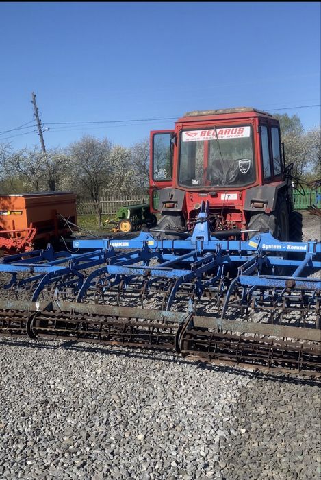Культиватор Lemken Smaragd, компактор. Стерньовий Karat