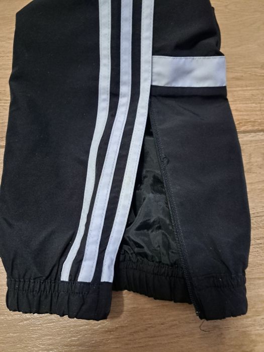Spodnie męskie Adidas  sportowe  dresowe XL