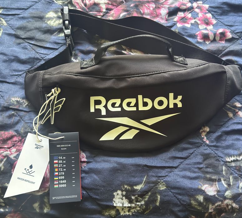 Nowa saszetka nerka REEBOK
