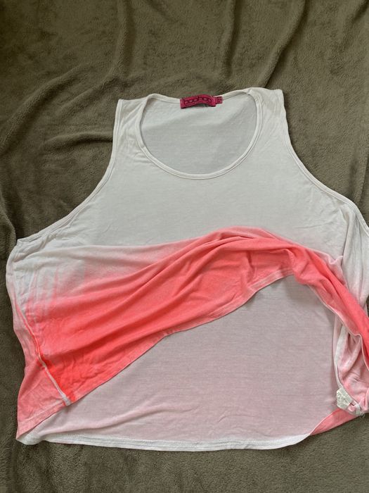 bluzka Boohoo roz. L