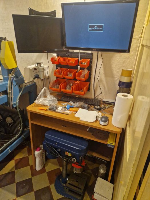 Frezarka ploter cnc wrzeciono 1.5 kW giętarka segmentowa dachdecker