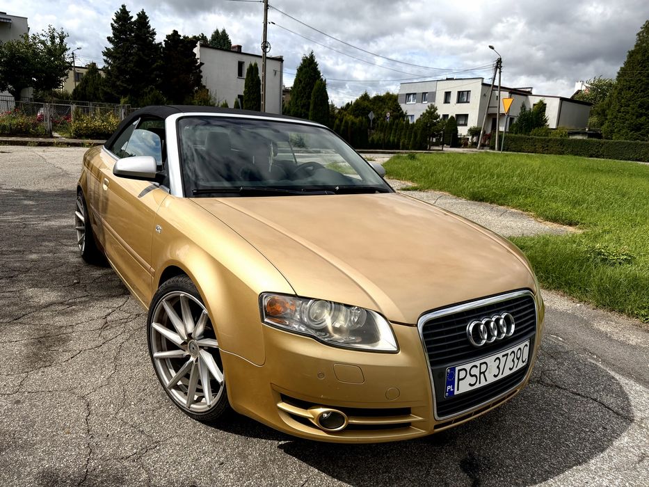 Audi A4 Cabrio