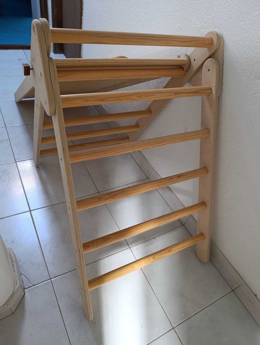 Conjunto Rampa/Escalada c/ escada Montessori - TOCA