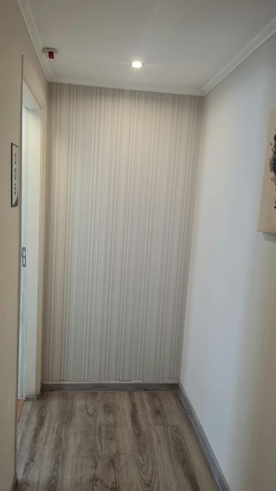 Aplicação de Papel de Parede.