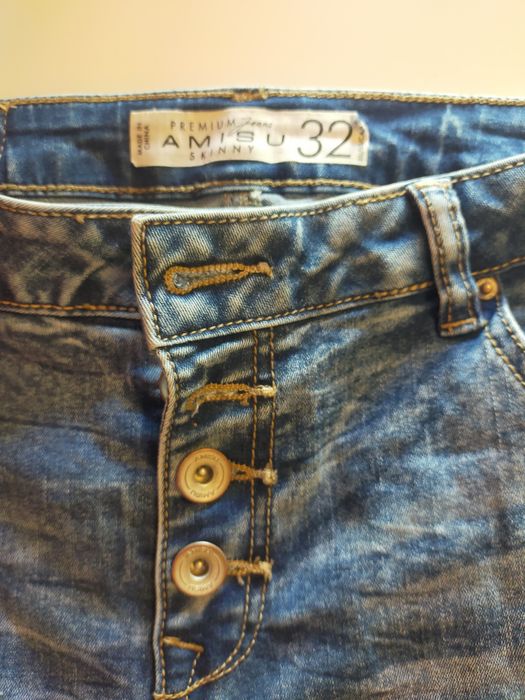 Spodnie damskie jeansy
