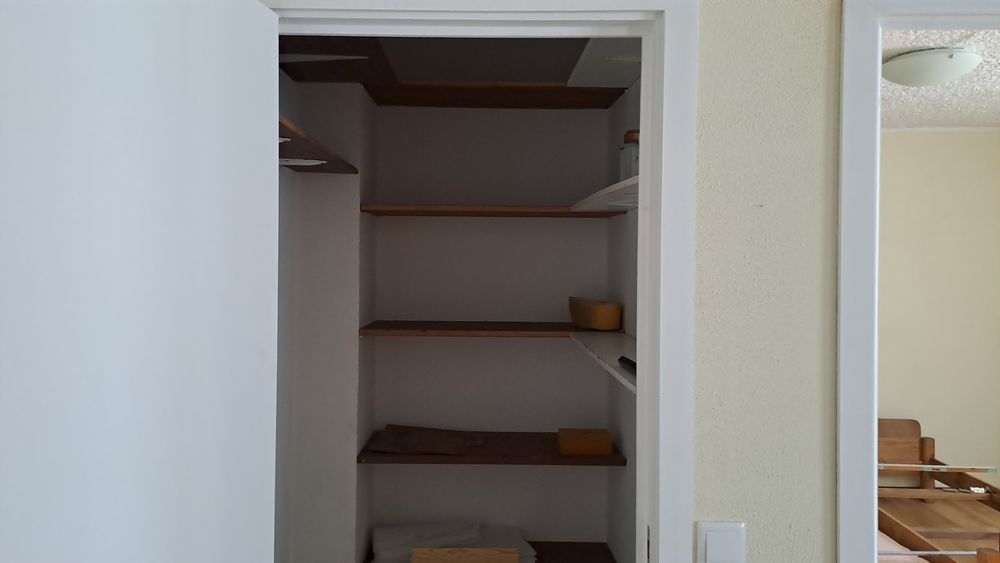 Espaço com 50m2 e WC com água quente