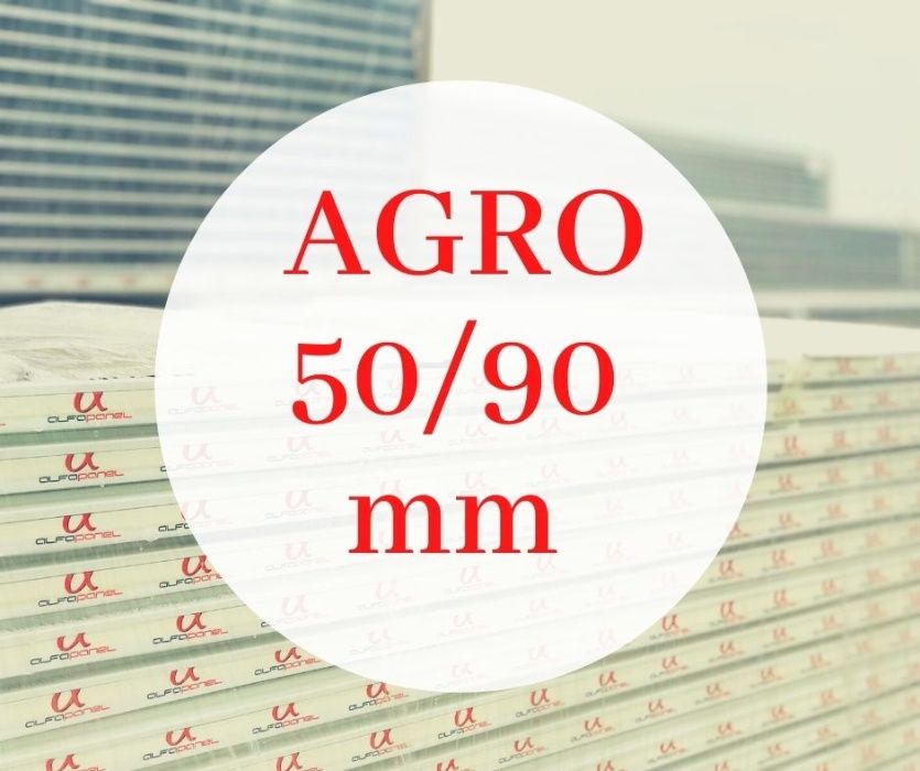 Płyta warstwowa blacha dachowa AGRO płyty warstwowa dachowe 50 mm