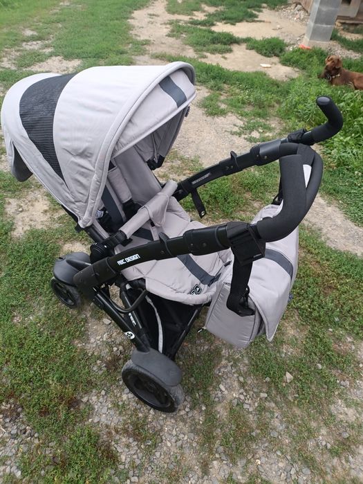 Дитяча універсальна коляска Abc design 2в1 в ідеальному стані