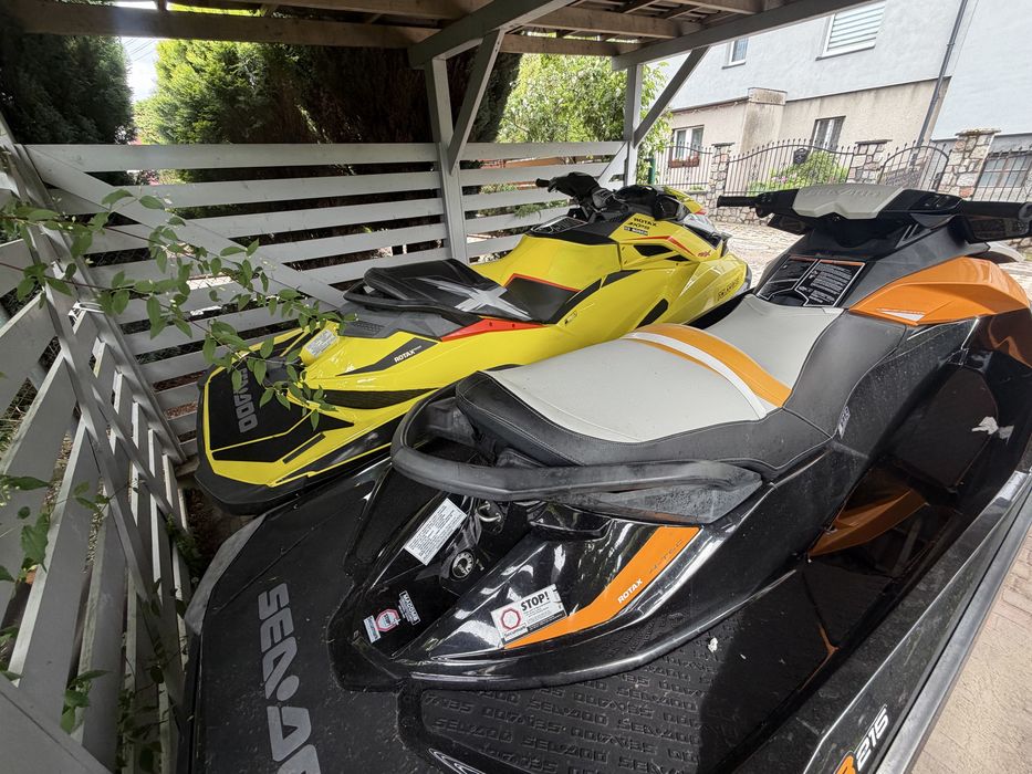 Skuter wodny Seadoo Rxp 260