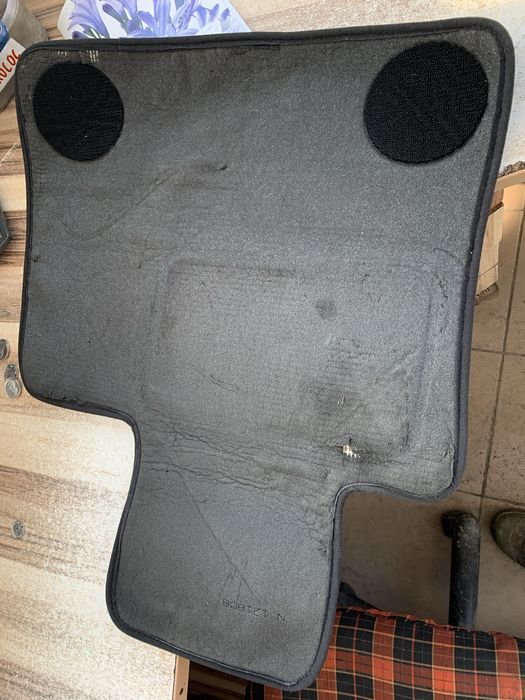 Водійський коврик/полік для BMW X5 F15/F85/E70, X6 F16/F86/E71, Origin