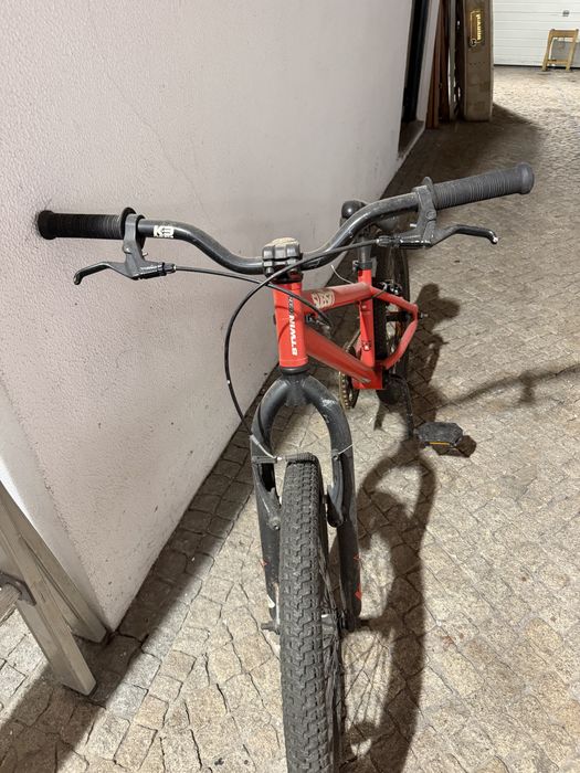 Bicicleta criança