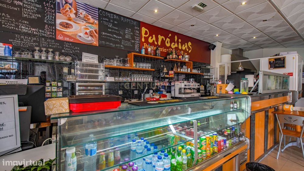 Café - Costa da Caparica