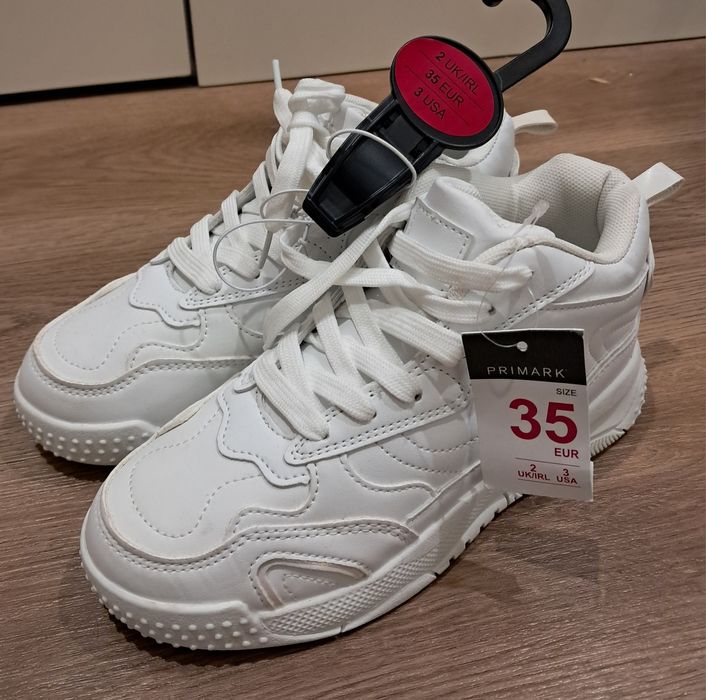 Sapatilha branca primark Tam 35eu