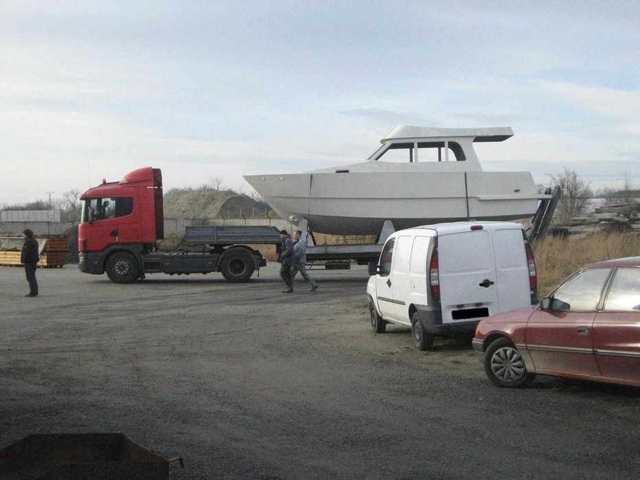 Jacht motorowy 10m stalowy!