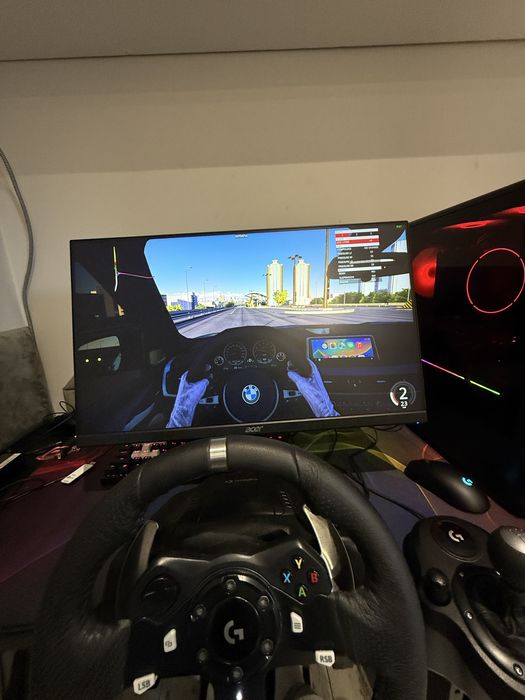 logitech g920 + shifter