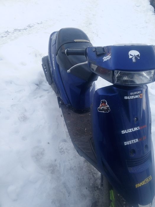 Сузукі адрес 100