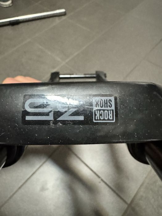 Amortyzator rock shox 35 gold 29 fox santur ohliniss