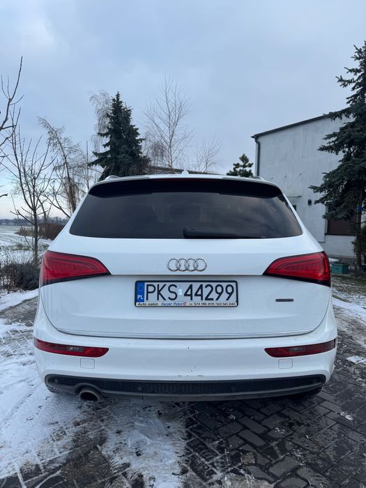 AUDI Q5 S-line 2.0 TDI 190km