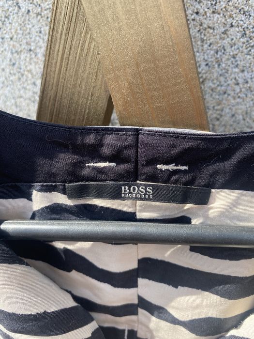 Кофтинка Hugo Boss зебра