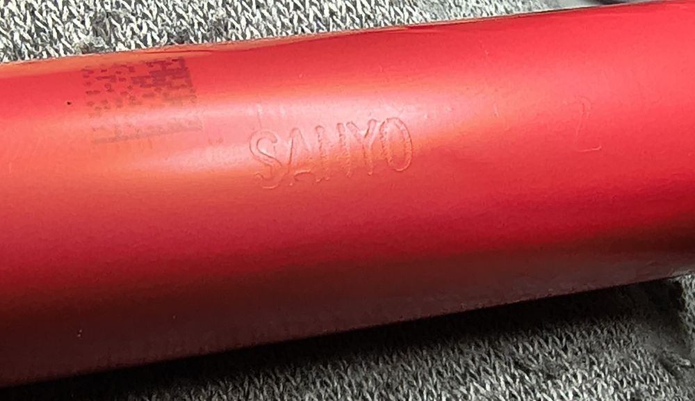 Sanyo UR18650AA літій 18650