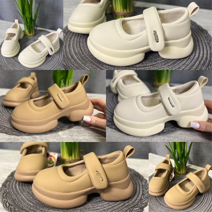 Туфлі для дівчинки босоніжки / сандалі для дівчини лофери