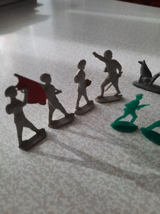 Оловянные солдатики СССР