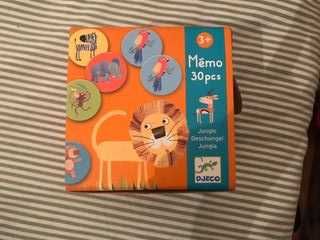Mémo Puzzle - 30 Peças - Djeco