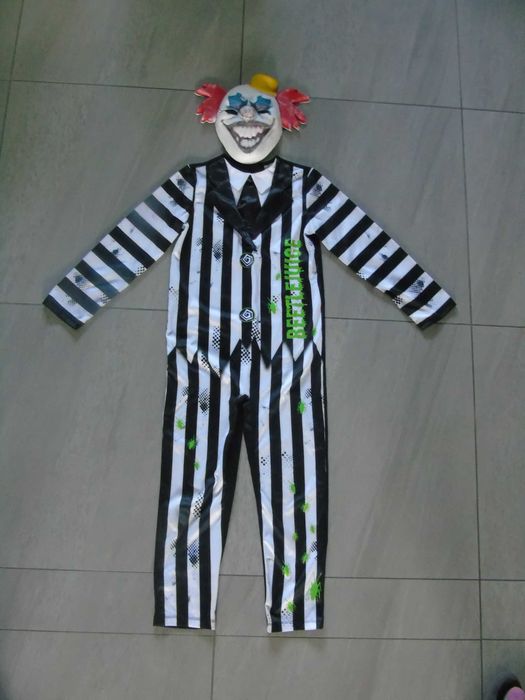 Strój Beetlejuice Sok z Żuka 9-10 lat