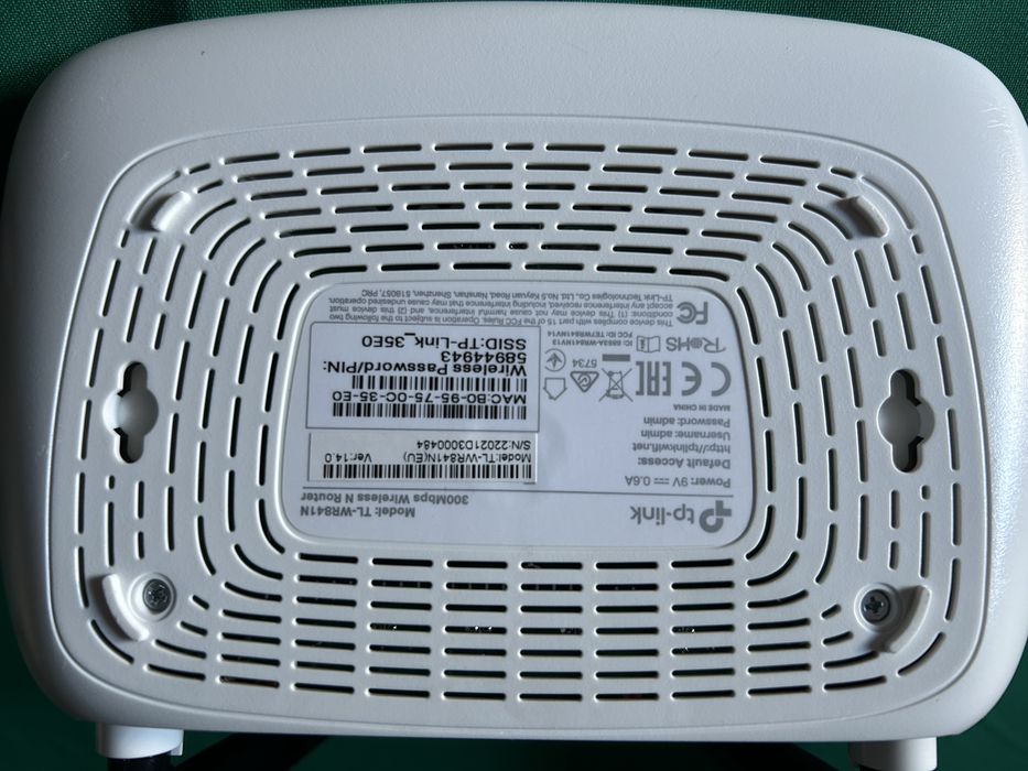 modem TP link usado