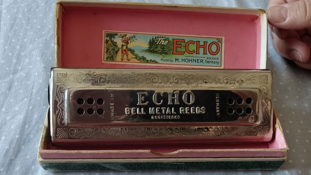 Realejo Harmonica da marca ECHO HARP