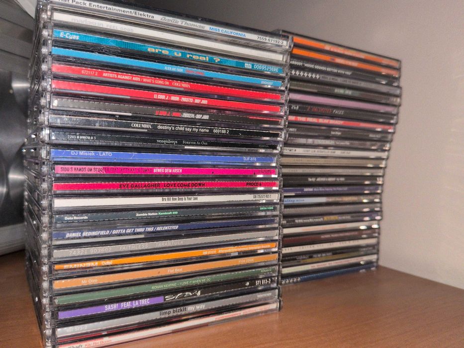 Płyty CD single różni wykonawcy